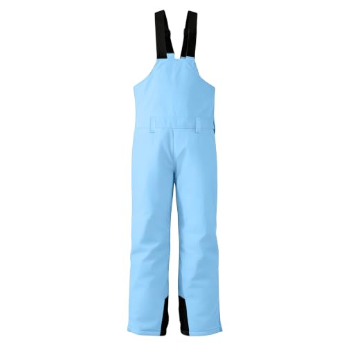 Rkwins Snow Bibs for Girls Boys Winter Ski Jumpsuits Insulated Overalls - image 8