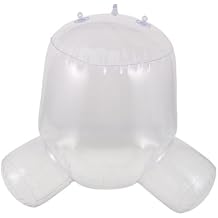 Inflatable Female Torso Mannequin for Adult Diaper Display, Hip Waist Body Prop for Incontinence Underwear, Retail Clothing Display Model for Women