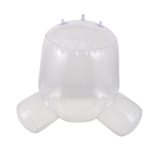 BUGUUYO Inflatable Female Torso Mannequin for Adult Diaper Display, Hip Waist Body Prop for Incontinence Underwear, Retail Clothing Display Model for Women