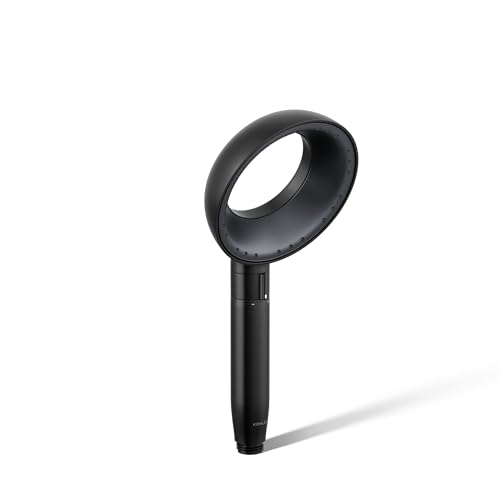 Regadera manual Kohler Statement VES 1.5 gpm negro mate miniatura 1