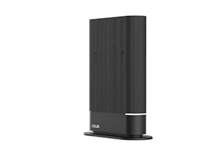 ASUS ProArt Creator Router PRT-BE5000 Dual-Band WiFi 7 BE5000 Router (1-2.5G WAN Anschluss + 1-2.5G LAN Anschluss + 3-1G LAN Anschlüsse, AiMesh)