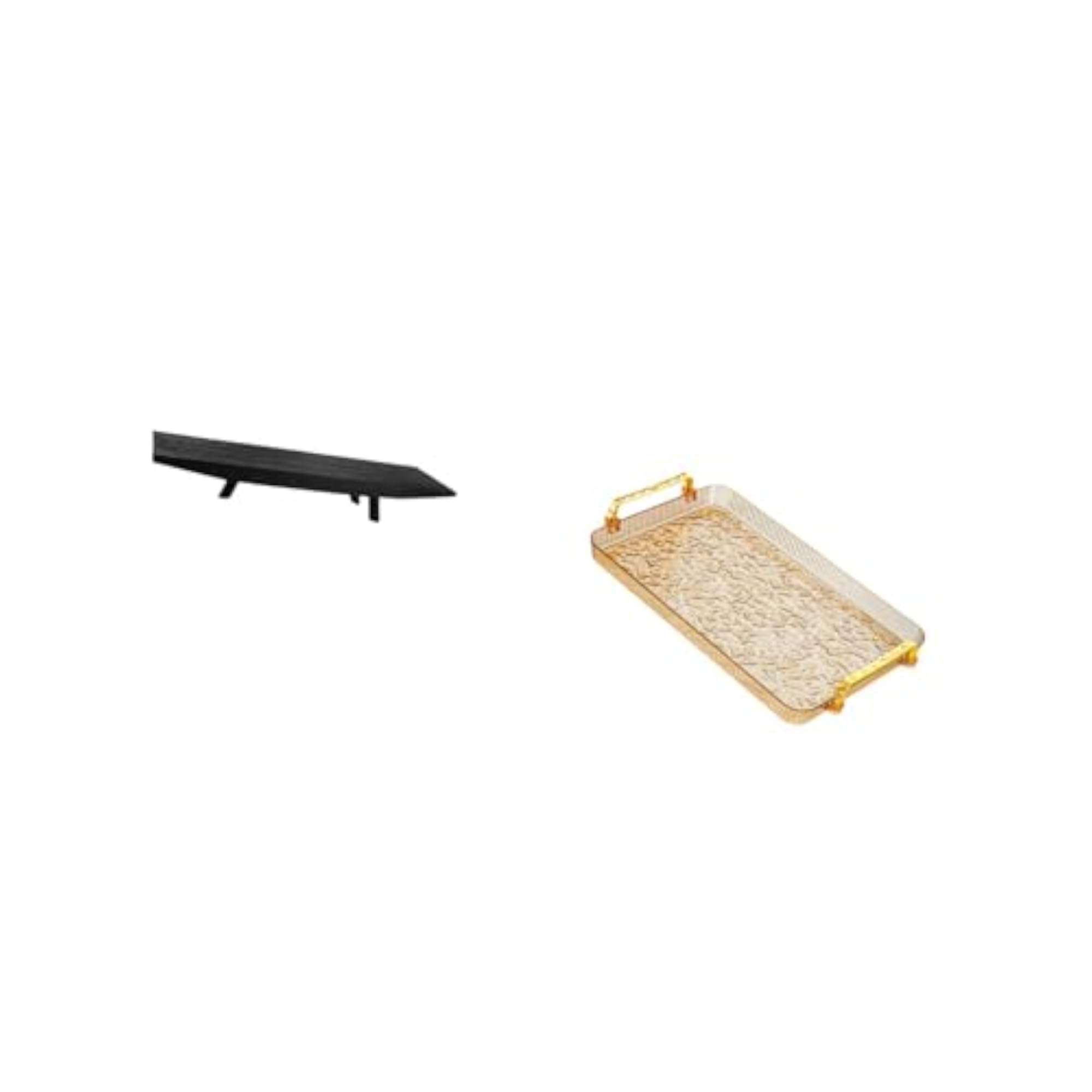 Rustic Wood Storage Tray for Jewelry and Snack Storage