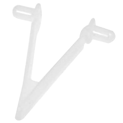 Eieenotee 80 St¨¹ck Pool Zubeh?r V-Clip Schmetterling Teleskop Stangen Befestigungs Clip f¨¹r Pool Vakuum Netz B¨¹rsten Stange – Bild 6