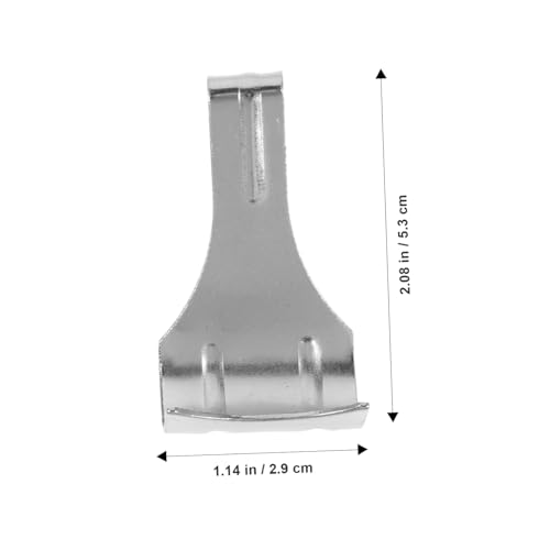 Image of 10pcs Metal Picture Frame Hooks for Wall Mounting Photo Hanging Hardware for Art and Photography Display for Use