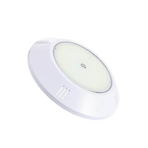 Ledkia Lighting Foco Piscina Superficie Led Sumergible 12V Ac/Dc Ip68 35W Blanco Frío 6000K