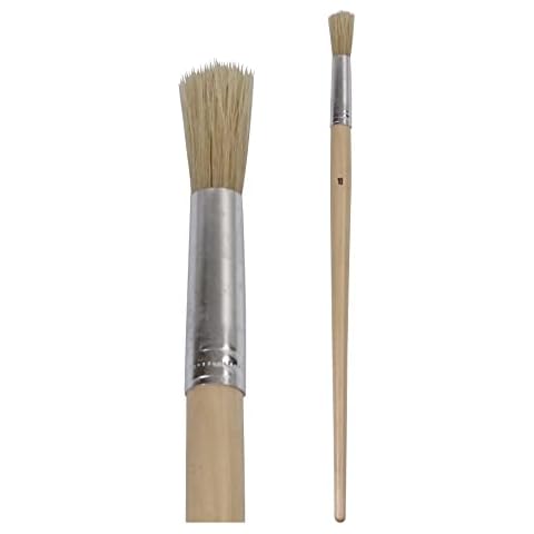 ProDec No. 10 Round Fitch Brush for Detail Work Cover