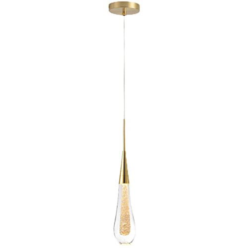 Lustre en cristal suspension design moderne pour escalier et salle à manger