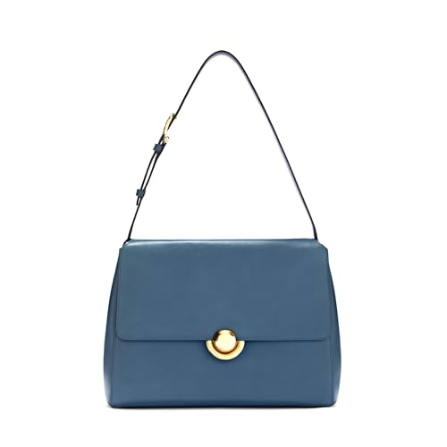 Sac Domus Furla bleu grigio blu parfait pour le bureau et les sorties