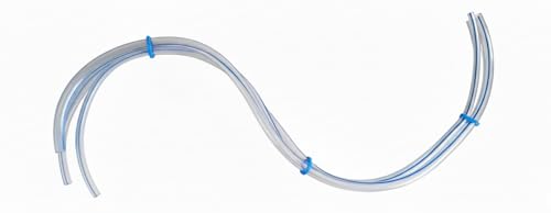 Image of Green Farms Agro 6 FT 3 Pipe Set Milking Cluster Cow Milk Pipe Set for Cluster Milking Machine Transparent & Garden|Tools| Home Improvement Tools