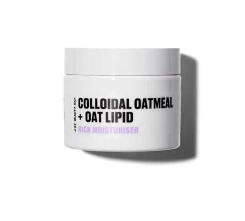 Colloidal Oatmeal Face Moisturiser, Rich Hydrating Cream with Oat Lipid, Day and Night Formula