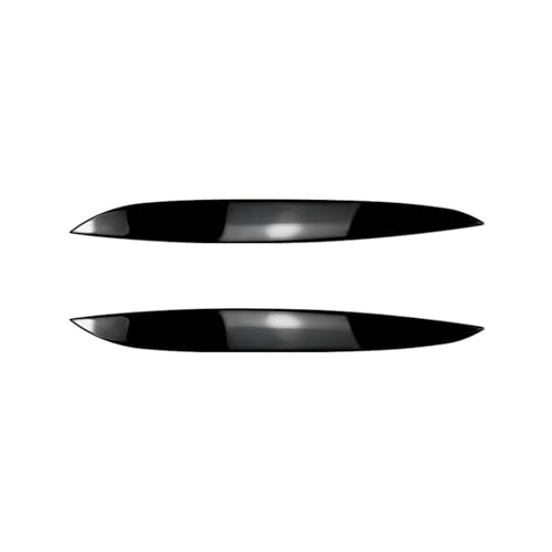 Sourcils de phare Golf 4 TDI R32 autocollant paupières noir