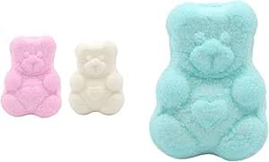 Marshmallow Treccia Multicolore Senza Glutine, 1 kg, per Compleanni, Battesimi,