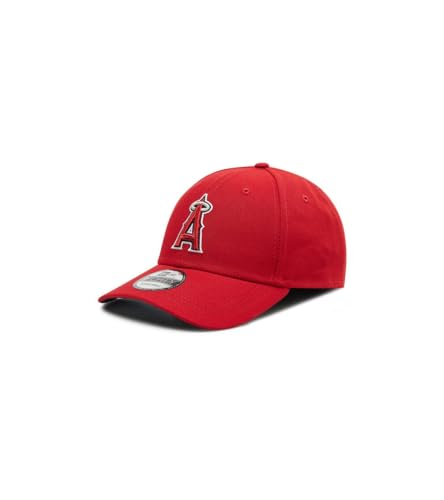 New Era Unisex The League Anaheim Angels Game Red Hat One Size