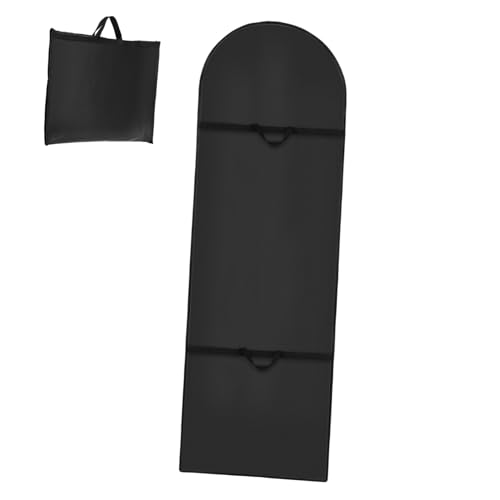 Zerodeko Garment Bag Pockets Suit Bag for Men Wedding Dress Travel and Easy to Wash