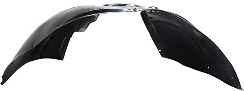 Garage-Pro Front Fender Liner Compatible with GMC TERRAIN 2018-2019 LH