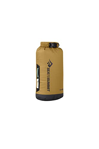 Image of Sea to Summit Big River Dry Bag, Heavy-Duty Dry Storage, 8 Liter, Gold Brown