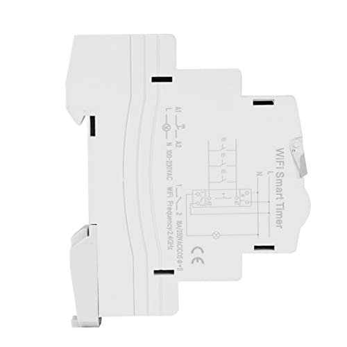 Programmateur horaire WiFi 16A résolvant les pannes réseau grâce à sa mémoire d'application - 3