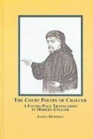 Buy The Court Poetry of Chaucer: A Facing-page Translation in Modern English — BookShops.in
