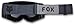 Fox Racing Unisex Airspace Motocross Dirt Bike Goggle, Graphite, OS