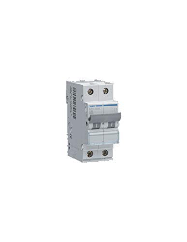 disjoncteur hager - 2 pôles - 32a - 6ka - courbe c - vis / vis