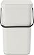 Brabantia Sort & Go Abfallbehäl. Light Grey 25 L
