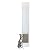 PetSafe 1-Piece Sliding Glass Pet Door for Dogs & Cats - Adjustable Height 91 7/16" to 96"- Large-Tall, White, No-Cut Install, Aluminum Patio Panel Insert, Great for Renters or Seasonal Installation