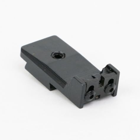 Rear Sight for Crosman Steel Breech Air Pistols, Blued Steel Finish, Adjustable Windage & Elevation - Premium Upgrade for Crosman 13XX/22XX Models