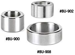 Amana Tool - 67230 High Precision Industrial Steel Spacer (Sleeve Bushings) 1 Dia x 1/4 HE