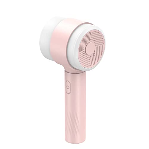 Removedor de pelusa LtYioe Bobble Remover para ropa, afeitadora de tela eléctrica recargable con adsorción magnética y potente succión, desbobbler más grande para puente de lana Pelota Pelota (rosa)