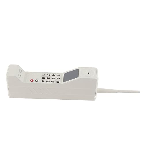 Modelo de Celular de Tijolo retrô Antiquado Yctze, Adereço Fotográfico de Simulação Vintage para Cas