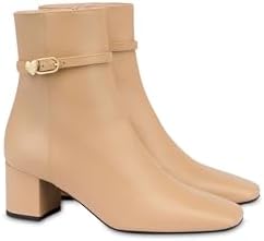 Love Moschino Ja21075g1nia0104, Damenstiefel, beige, 36 EU