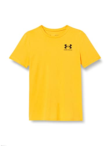 Image of Under Armour Boys' Sportstyle Logo Short-Sleeve T-Shirt