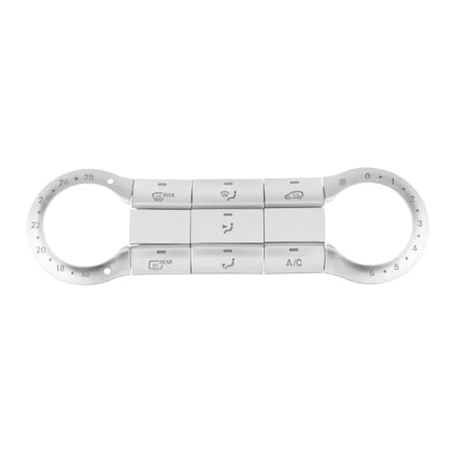 Sticker bouton auto climatisation pour console centrale Benz Classe A B CLA GLA