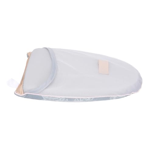 Cabilock Iron Insulation Cover Ironing Gloves Anti-Heat Gloves Steaming Gloves Clothes Clothing Ironing Garment Steamer Mitt Garment Steamer Ironing Glove Straightener Sponge Grey