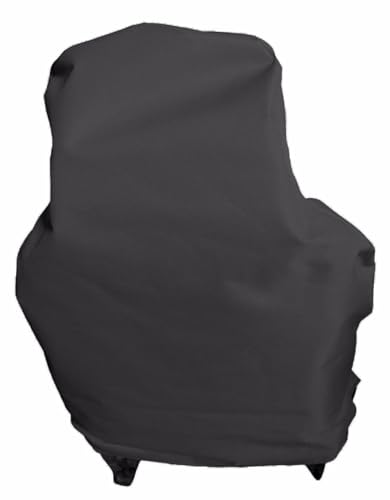 Carseatcover-UK BLKWPSPFP920 Heavy Duty Black Waterproof Car Seat Covers /Protectors - 2 x Fronts