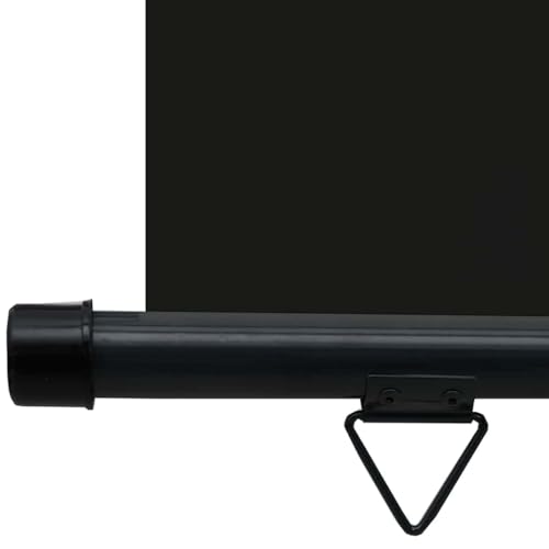Store latéral pour balcon noir protection solaire extérieure terrasse 175x250cm - 8