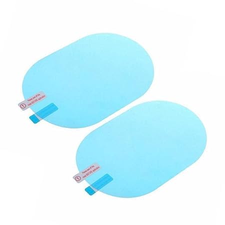 POORVIDHARA Anti Fog Anti Scratch Interior Rearview CAR Mirror Film Waterproof HD Clear Protective Sticker Film for Safe Driving, CAR Mirrors, Side Windows-image-35