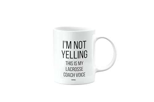 MIPOMALL Lacrosse for Lacrosse Player, Funny, Joke or Silly, Coach Mug Gift, Birthay Cup, for Men or Women, Leaving or Retirement, Secret Santa, Presents for Christmas, mm-CA_265_62