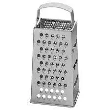 IDEALISK Grater, Stainless Steel