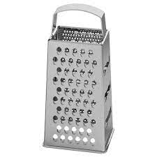 Graidient span IDEALISK Grater, stainless steel
