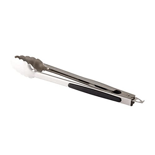 Kochzange Küchenzange mit rutschfestem Griff zum Braten, Kochen, Grillen von Brot, Größe: 32 * 4 cm, flexibel einsetzbar
