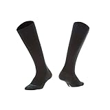 2XU 24/7 Compression Socks Black/Black LG-1 (US Men's Shoe 9-12, Women's Shoe 10-13)