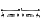 SKF Reparatursatz Lenker/Längslenker VKDS 361004 Position Vorderachse beidseitig Höhe 183 mm Länge 370 mm Breite 270 mm - OE Qualität