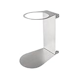 Matériaux durables : le support à café à verser est fabriqué en acier inoxydable de haute qualité et offre une résistance et une durabilité exceptionnelles pour supporter les machines à café lourdes, ainsi que des performances constantes et une utilisation durable dans n'importe quel environnement de préparation de café