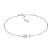 Produktbild Fossil Damen-Gliederarmband Lock Sterlingsilber, JFS00625040