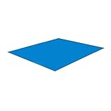 Wasserdichte Bodenplane für alle aufblasbaren Pools verlängert die Lebensdauer des Pools und sorgt für einen sicheren Aufbau (3,96 × 3,96 cm)