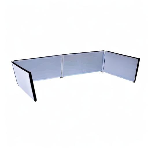 Amazon.com: ProX XF-TTFB Tabletop 6 Ft DJ Facade W/Black Frame