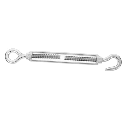 Alipis Tensores de Acero Inoxidable para Cable de Acero con Diseño Abierto para Rigging de Vela de Sombra, Construcción Pesada de Acero Inoxidable miniatura 1