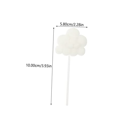 Vaguelly 4 Conjuntos De Copos De Papel Para Bolo Decoração Palitos De Cupcake Festa Palitos De Fruta