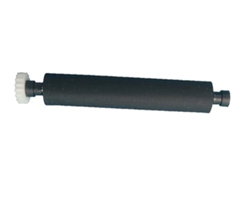 Générique Rouleau De Platine D'imprimante, Arbre De Rouleau en Caoutchouc, Compatible avec ZUIDID, FTP-628MCL101 POS58GP 628 58GK 58MK, Engrenages À 17 Dents